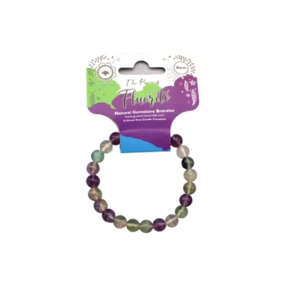 Bracelet en fluorite