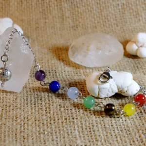 Chainette CHAKRAS pour pendule Chaine CHAKRAS pour pendule