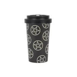 mug pentacle en bambou