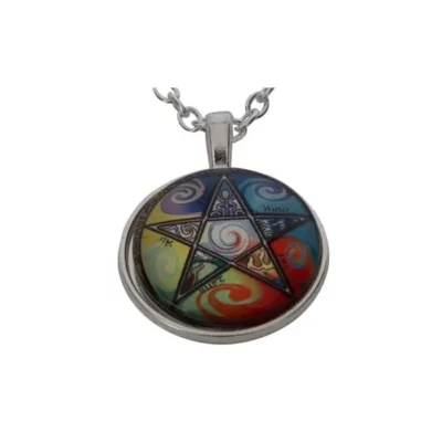 Pendentif Porte-bonheur Pentagramme 22 mm