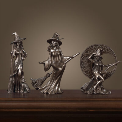 statuettes sorcières 3 modèles