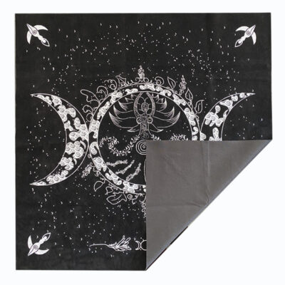 triple lune tapis tarot