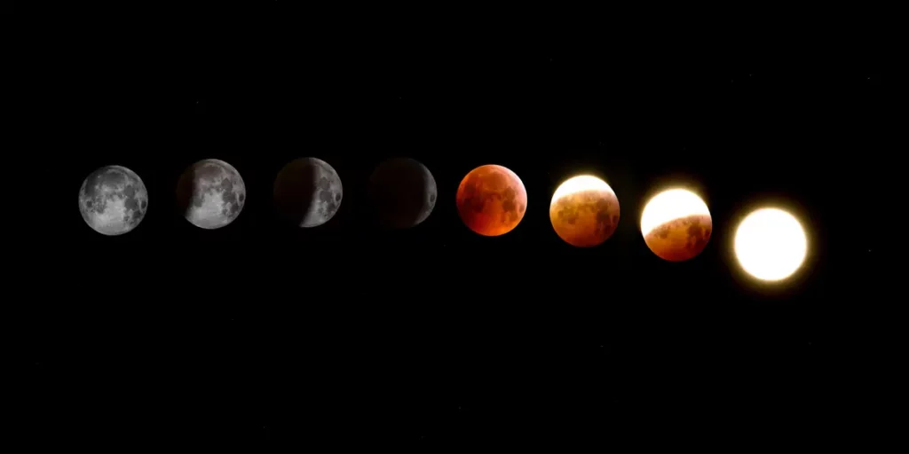 Phase de la lune : meilleur jour pour pratiquer la magie