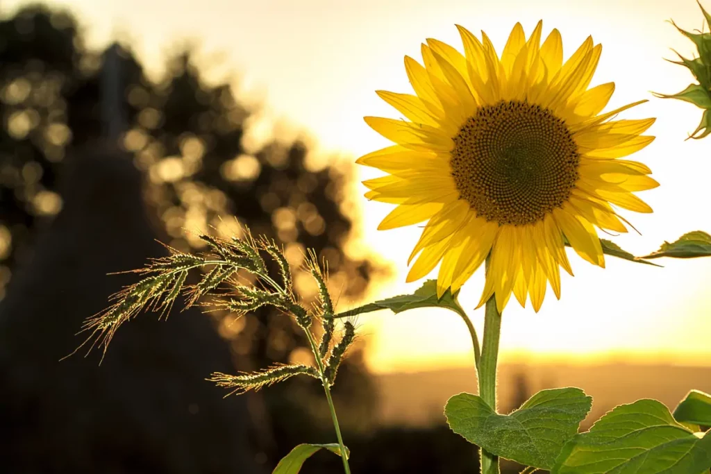 dimanche : meilleur jour pour pratiquer la magie, tournesol