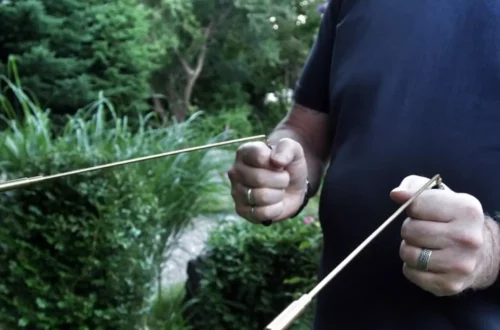 baguettes de sourcier en cuivre