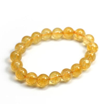 Bracelet citrine